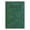 Green_1, variant on 2026 Academic Business Planner Featuring To Do Lists Calendar Pages Premium Recyclable Paper Time Management Notebook