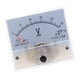 thumbnail image 5 of 14 tipos de voltímetro de panel analógico 85C DC, piezas de repuesto para amperímetro rectangular 0-50 V, 5 of 6