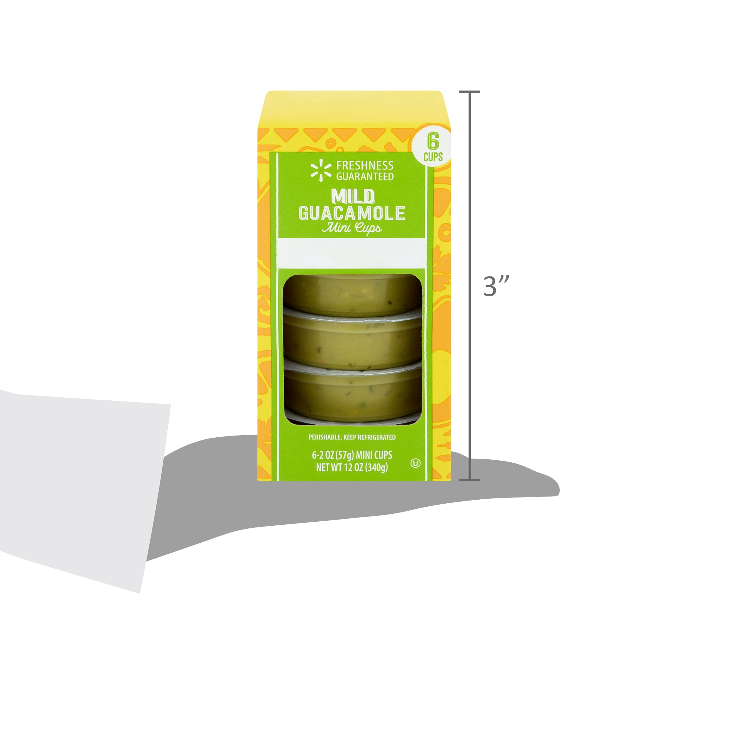 Classic Guacamole Mini Cups - 6pk/12oz - Good & Gather™