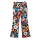 thumbnail image 4 of WILLBEST Pantalones Mujer Pantalones Vaqueros de Pierna Ancha para Mujer, de Cintura Alta, Estilo Años 90, Con Estampado Floral, Informales, Cómodos y Elásticos, a La Moda. 1238 Chica, 4 of 4