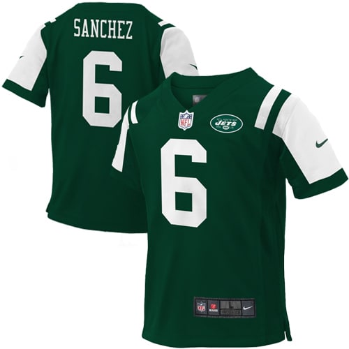 jets sanchez jersey