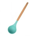 thumbnail image 4 of Abbracc Kitchen Silicone Cooking Utensil W/ Wood Handle For Kitchen Restaurant Bar Type 3, 4 of 6