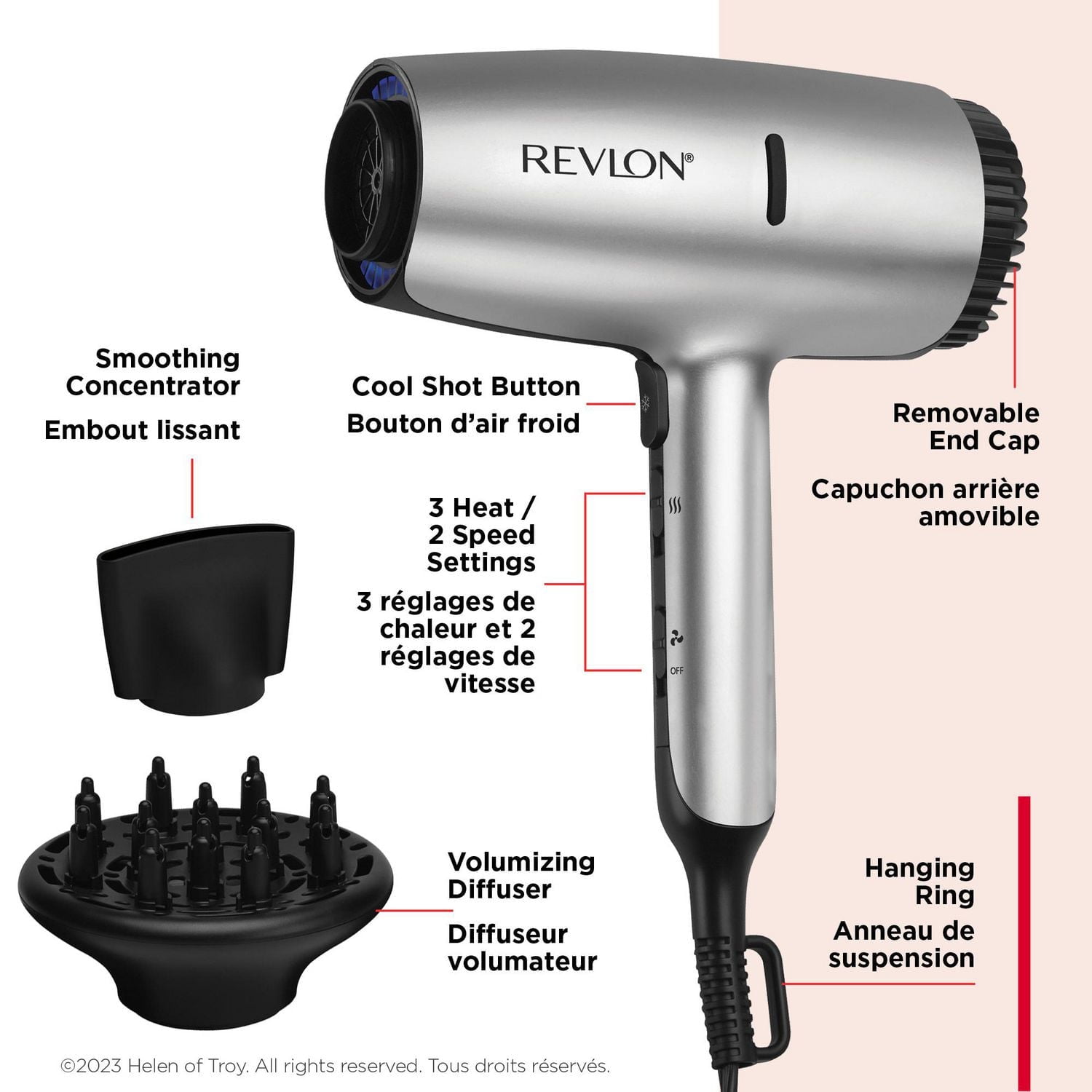 Revlon RVDR5336F Dry Max Hair Dryer