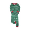 thumbnail image 2 of Aunavey Family Matching Christmas Pajamas Xmas Tree Jammies Clothes Sleepwear Long Sleeve Pjs, 2 of 8