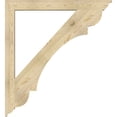 thumbnail image 3 of Ekena Millwork 4"W x 44"D x 48"H Olympic Traditional Rough Sawn Bracket, Douglas Fir, 3 of 4