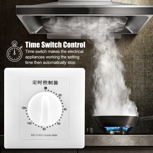 Temporizador de bomba de agua BuyWeek temporizador de control de Interruptor de tiempo 220 V