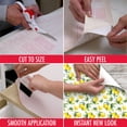 thumbnail image 2 of Con-Tact Creative Covering™ Printed Vinyl Top - Lemons SM, 18 in. x 16 ft., Best Used for Surface Protection and Shelf Organization, 2 of 8