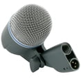 thumbnail image 2 of Micrófono BETA52A Shure Máximo Aislamiento, Patrón Supercardioide Shure Rejilla Malla de Acero, 2 of 2