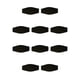 thumbnail image 1 of Funda de correa acolchada Eigraketly Protección Universal para Buceo Negro 10piezas, 1 of 6