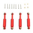 thumbnail image 2 of Amortiguador de aceite de actualización de 8 piezas para coche de seguimiento axial RC Zulema mini coche amortiguador, 2 of 8