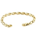 thumbnail image 2 of Pompeii Men's 14k Gold (19gram) or Platinum (31gram) 5.5mm Link Bracelet 8.25" (,), 2 of 3