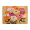 thumbnail image 5 of Yayeee Area Rugs for Living Room 5.2'x4' Non Slip Washable Bedroom Floor Carpet, Abstract Floral, 5 of 5