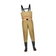 thumbnail image 5 of simhoa Chest Wader Scratch Resistant Elastic Overalls for Outdoor Farming Men and Women Khaki, 5 of 10