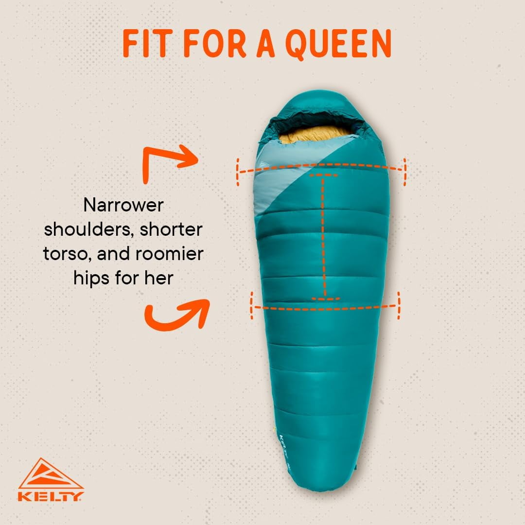 Cosmic 20 Down Mummy Sleeping Bag for Backpacking, Campers, 550 Fill Power, Recycled Fabrics with PFAS-Free DWR, Designed in Sunny Colorado,