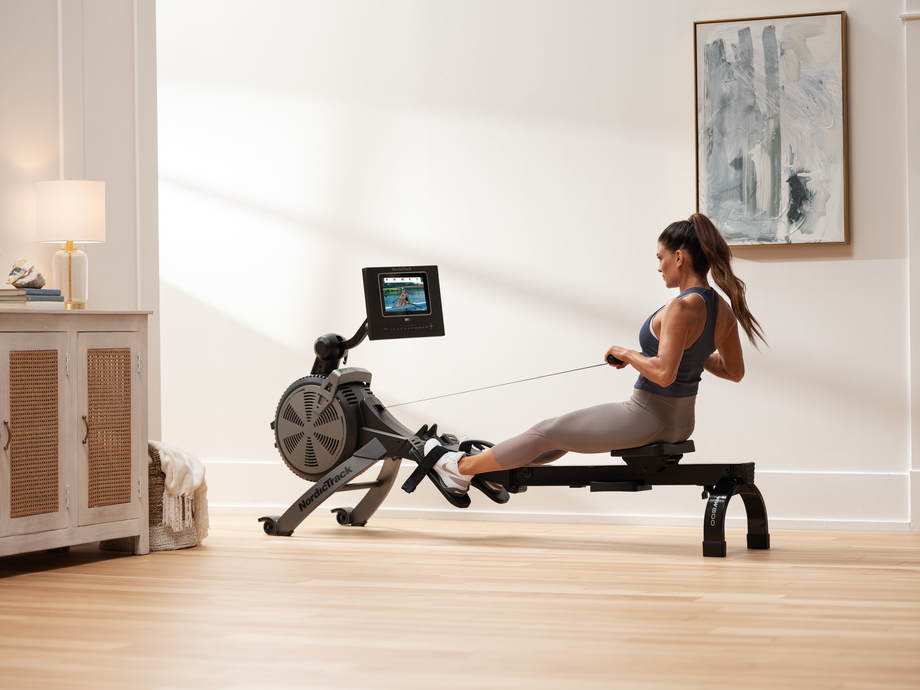 NordicTrack RW600 Smart Rower with 30-Day iFIT Family Membership