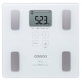 thumbnail image 1 of Omron HBF-214-W Electronic Personal Scale Plaza Blanco báscula baño - Báscula de baño (Báscula Perso, 1 of 8