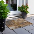 thumbnail image 6 of Addison Rugs Chantille Indoor/Outdoor Transitional Modern Rust Washable Rectangle Rug, 1'8" x 2'6", 6 of 6
