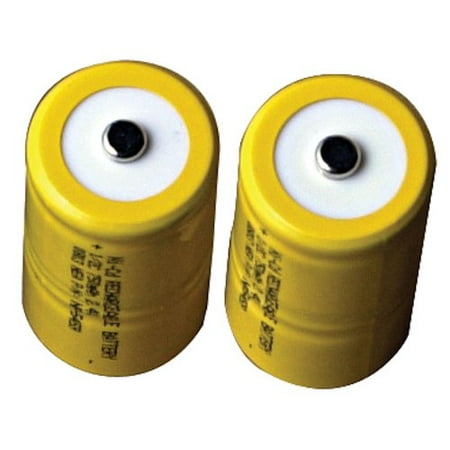 3.5v Rechargeable Nicad Handle - TIF Instruments 8806A Ni-Cad Rechargeable Battery for TIF8800A - 2 Pack