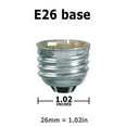 thumbnail image 2 of Philips 60w 130v A-Shape A19 Frosted Industrial Service Incandescent - 2 Bulbs, 2 of 3