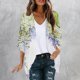 thumbnail image 1 of Cárdigan de manga larga para mujer, blusa informal estampada con bolsillo, abrigo tipo cárdigan para mujer, 1 of 5