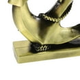 thumbnail image 3 of OUNONA Nautical Anchor Figurine Mediterranean Vintage Boat Anchor Statue Antique Anchor Model for Household and Desktop Decoration Alloy Anchor Tabletop Ornament, 3 of 8