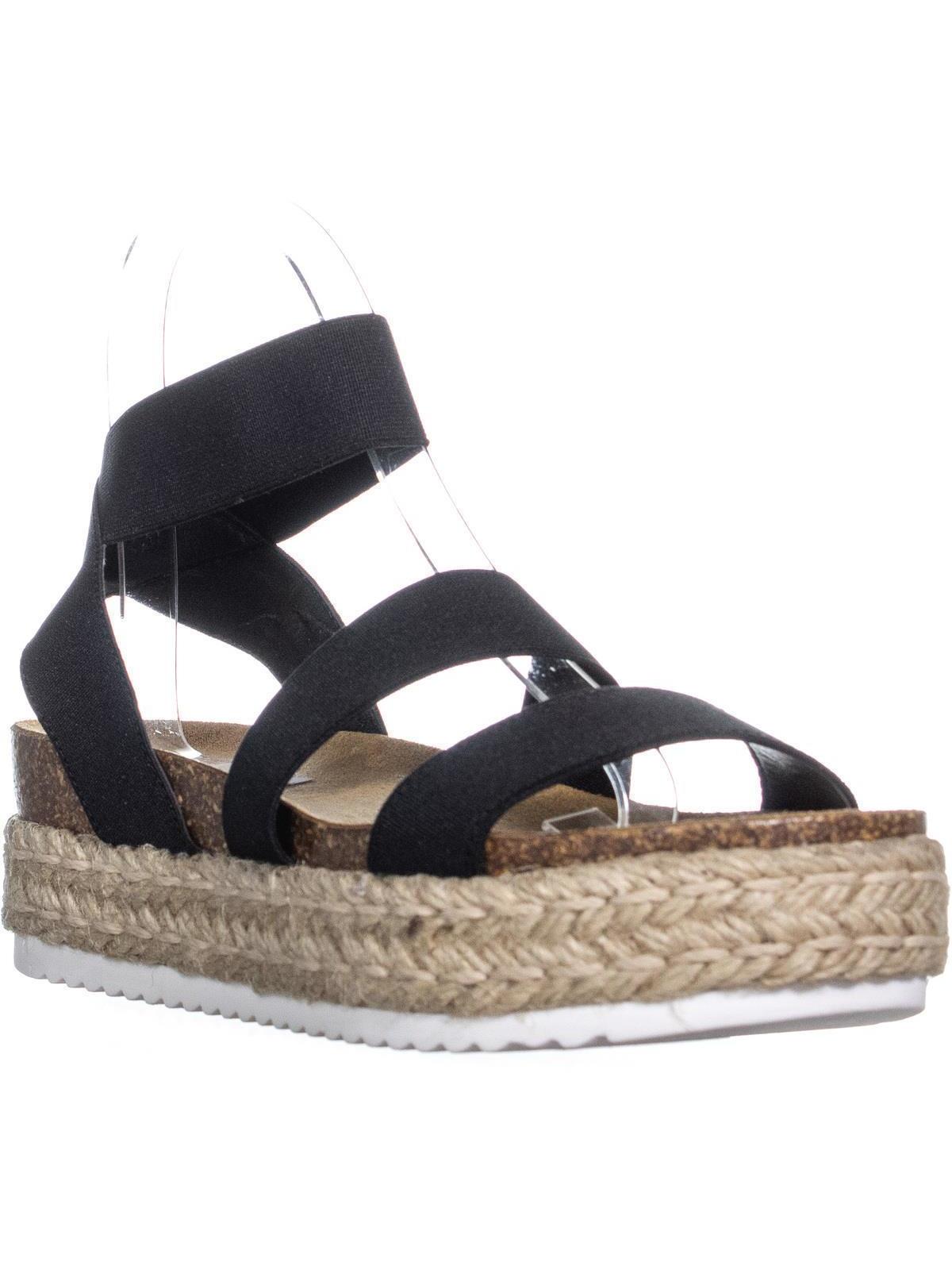 steve madden black espadrilles