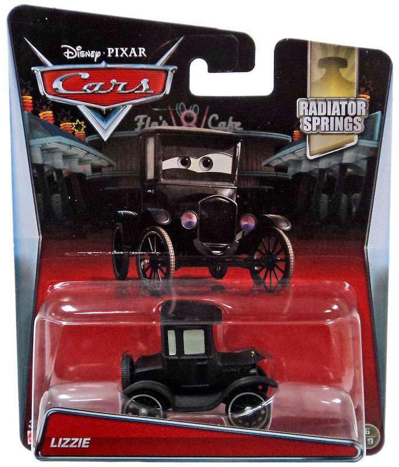 Disney / Pixar Radiator Springs Stanley & Lizzie Diecast Car 2