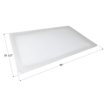 ICON Technologies 14106, 25.5in x 40in Rectangular Skylight, White