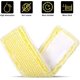 thumbnail image 4 of Microfiber Cleaning Cloths 4 Pieces WV Microfiber Cloths Mop Accessory Replacement Pads for Karcher Window Cleaner WV 2 WV 5 Yellow, 4 of 5