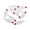 S, variant on Neinkie 10Pcs/Set Squeeze Bottle, Small Plastic Squeeze Condiment Bottles with Red Tip Cap, Squirt Bottle For Ketchup, BBQ, Sauces, Syrup, Condiments, Dressings, Arts and Crafts