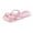 Pink, variant on CPNG Women Men Foldable Portable Hotel Lightweight Sandals Travel Slippers Shower Shoes Non-Slip Quick-Dry Portable House Shoes Comfy Camp Travel Slippers