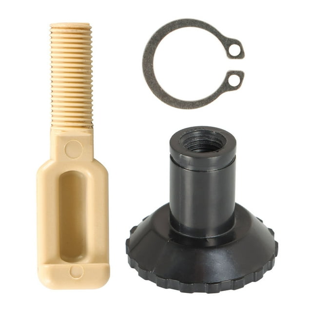 Labwork Idle Adjustment Knob, Screw & Retainer Clip 9.9HP&15HP For