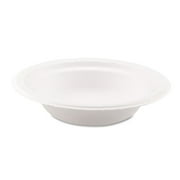 Huhtamaki HUH70316C Streetside Squat Paper Food Container, Streetside Design, 16 Oz, 25/bag