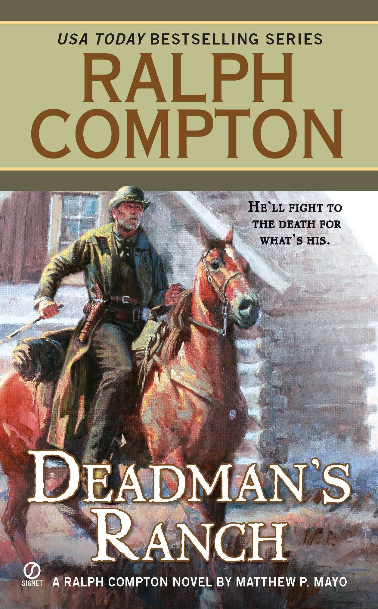 Ralph Compton Dead Man's Ranch - Walmart.com - Walmart.com