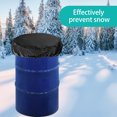 thumbnail image 2 of Drum Cover Stretchable Adjustable Drum Cover With Drawstring,Water Storage Barrel Cover For Barrel Universal Rain Barrel, 2 of 4
