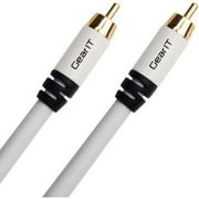 Gearit (2-pack) 25 Feet Rca Subwoofer Au