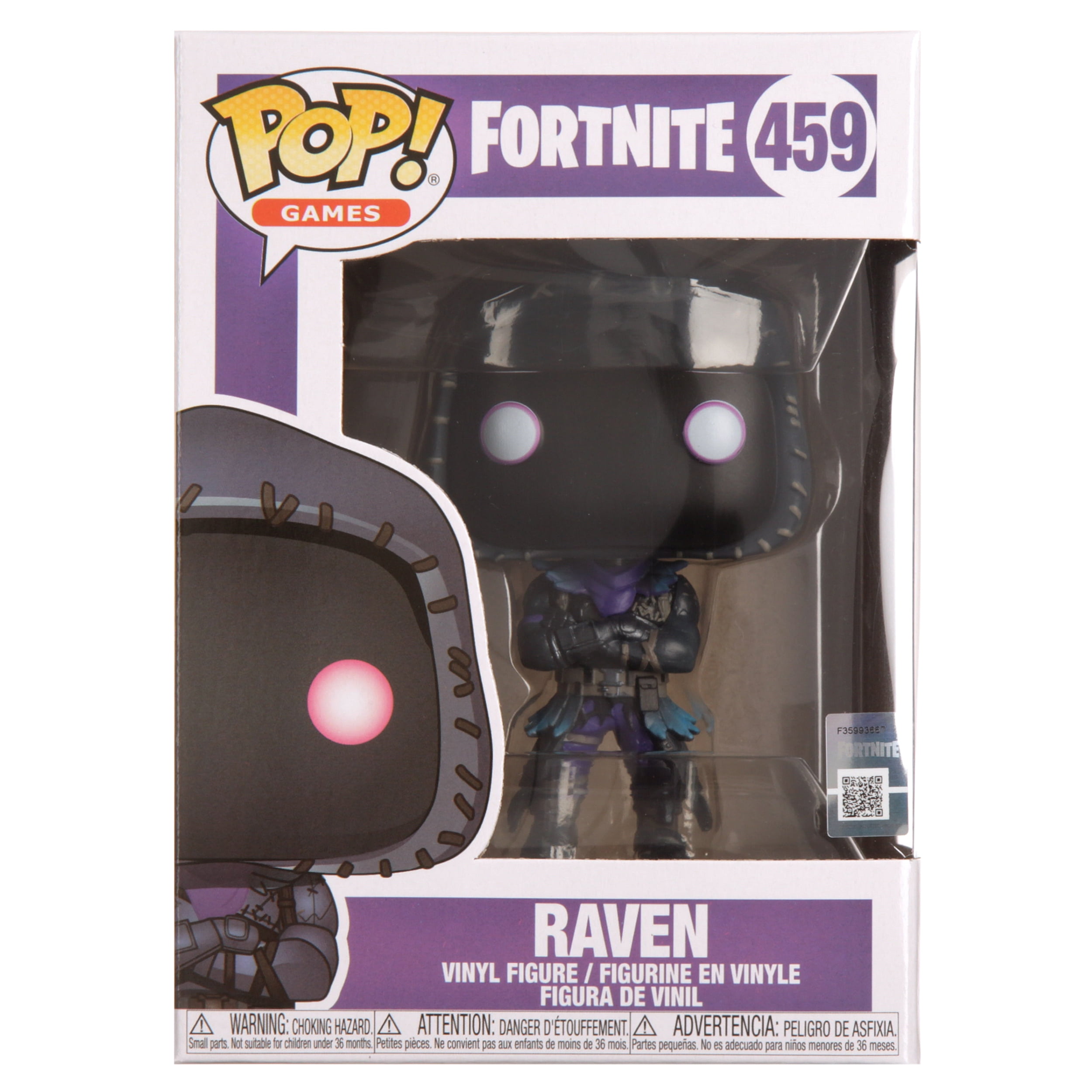 fortnite pop vinyl raven