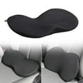 thumbnail image 6 of yotijar Generic Memory Foam Seat Cushion Car Seat Pad for Driving Gift Comfort Lumbar Black, 6 of 8