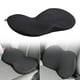 thumbnail image 1 of Cojín genérico para asientos de coche, almohada de apoyo lumbar para comodidad de conducción, soporte con cremallera oculta, almohadilla para asientos Negro, 1 of 8