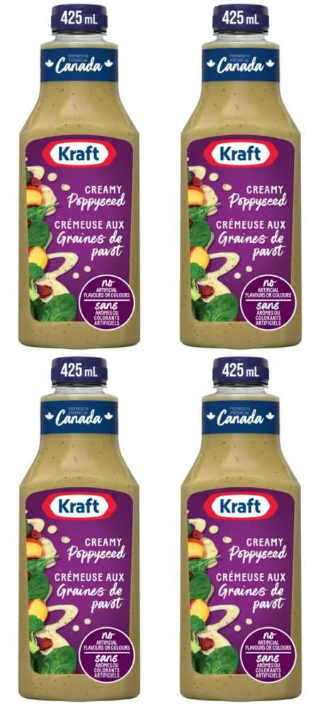 Kraft Green Goddess Salad Dressing, 16 fl oz Bottle, Quantity of 6 -  Walmart.com