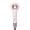 Off-White, variant on L'ANGE Hair Axia HaloRing Hair Dryer | Fast-Drying Ionic Blow Dryer for Smooth, Frizz-Free Finish | Professional High-Speed Brushless Motor with 4 Heat Settings (Blush)