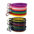 thumbnail image 6 of 350/1000ml Dog Pet Foldable Silicone Bowl Outdoor Travel Collapsible Portable Cat Food Water Container Feeder Dishes, 6 of 7
