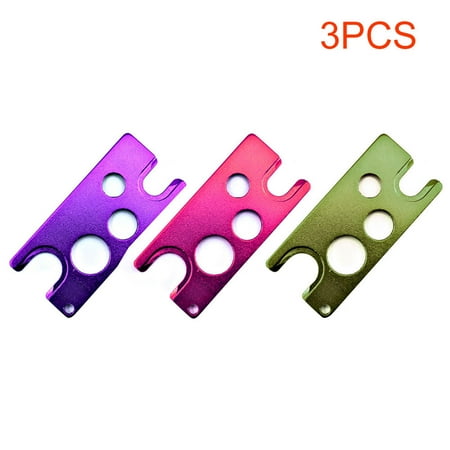 

3pcs/set Universal Roller Balls Key Tool Essential Oil Opener Corkscrew Manual