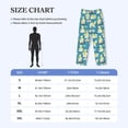 thumbnail image 4 of Fotbe Cute Polar Bear Fishing Pantalones de Pijama para Hombre, Pantalones de Dormir, Pantalones de Casa con Cintura Ajustable y Bolsillos-X-Large, 4 of 6