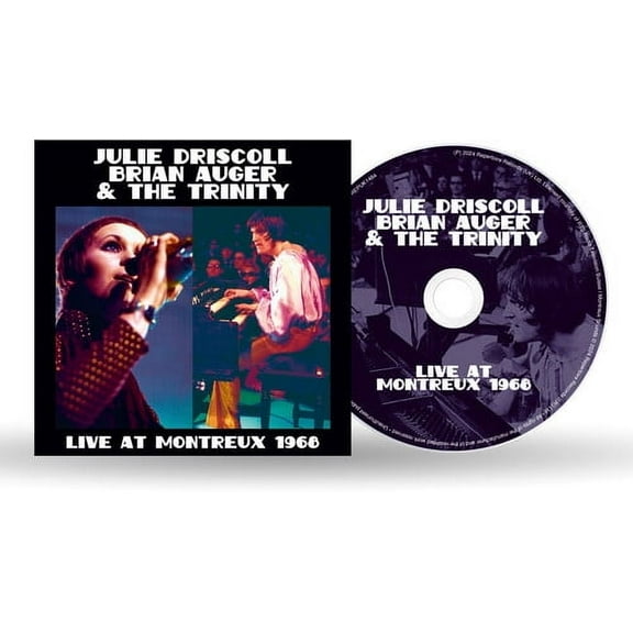 Driscoll,Julie / Auger,Brian & the Trinity - Live At Montreux 1968 - Music & Performance - CD