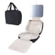 thumbnail image 3 of Bolsa De Aseo De Viaje Con Espejo, Bolsa De Organizador Cosmético De Gran Capacidad, Bolsa De Almacenamiento De Maquillaje PU Impermeable Con Gancho, Espejo Para El, 3 of 7