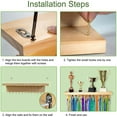 thumbnail image 6 of Simple hanging wall medal display rack can be hung in the living room to plac ыμ T0R1, 6 of 8