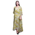 thumbnail image 1 of Bimba Kaftan pour Femmes Grande Taille Tenue d'Été Sortie de Plage Kimono Caftan, 1 of 5
