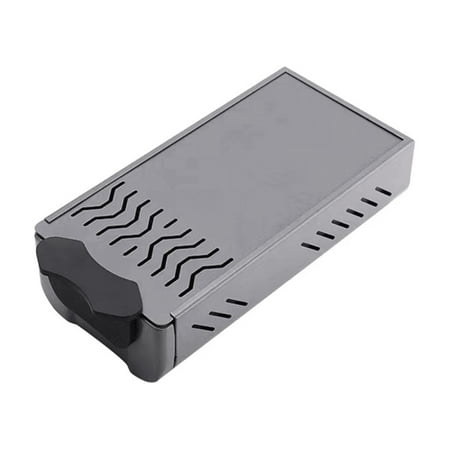 

Drawer-Type Dregs Box Coffee Machine Storage Waste Powder Dregs Box Thickened Dregs Box for Bar Counter(Gray)