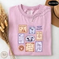 thumbnail image 4 of Midnight Margaritas Practical Magic T-Shirt – Witchy Stamp Collage Tee – Spooky Season Retro Movie Shirt, 4 of 5